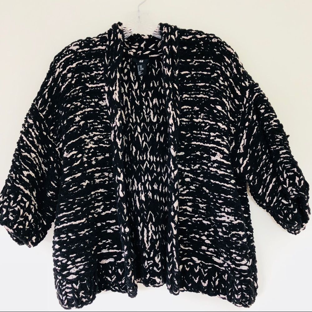 H&M Chenille Knit Sweater